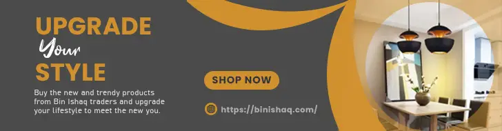 website banner
